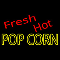 Fresh Hot Popcorn Neonreclame