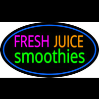 Fresh Juices Smoothies Neonreclame