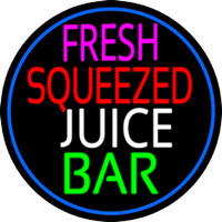 Fresh Squeezed Juice Bar Neonreclame