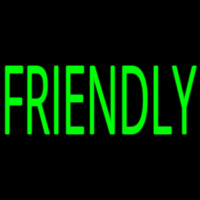 Friendly Neonreclame