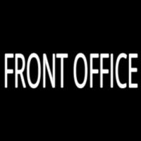 Front Office Neonreclame
