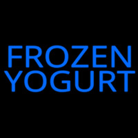 Frozen Yogurt Neonreclame