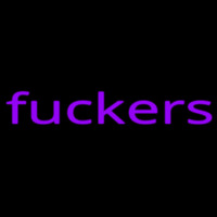 Fuckers Neonreclame