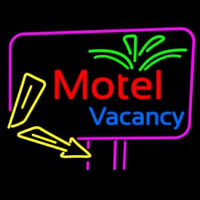 Funky Motel Vacancy Neonreclame