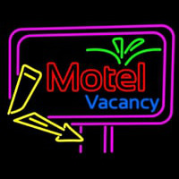 Funky Motel Vacancy Neonreclame