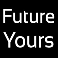 Future Yours Neonreclame