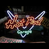 GARAGE HOT ROD Neonreclame