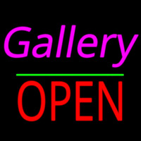 Gallery Block Open Green Line Neonreclame