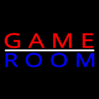 Game Room Bar Real Neon Glass Tube Neonreclame