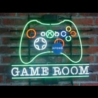 Game Room MAN CAVE  Neonreclame