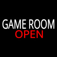 Game Room Open Neonreclame