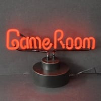 Game Room Red Lettering Desktop Neonreclame