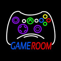 Game Room Xbo  Controller Neonreclame