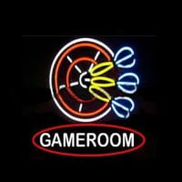 Gameroom Dart Winkel Open Neonreclame