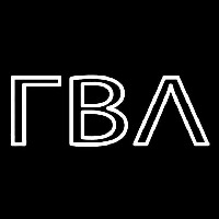 Gamma Beta Lambda Neonreclame