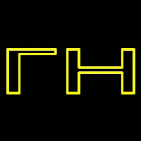 Gamma Eta Neonreclame