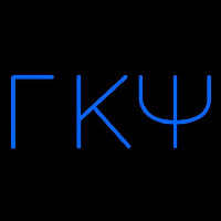 Gamma Kappa Psi Neonreclame