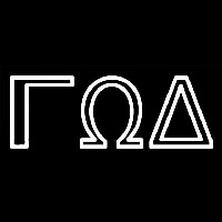 Gamma Omega Delta Neonreclame