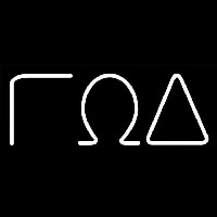 Gamma Omega Delta Neonreclame