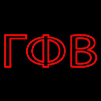 Gamma Phi Beta Neonreclame