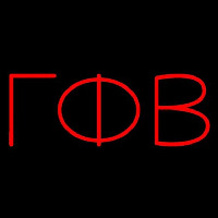 Gamma Phi Beta Neonreclame