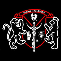 Gamma Rho Lambda Logo Neonreclame