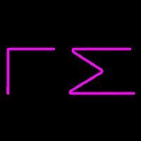 Gamma Sigma Neonreclame