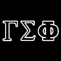 Gamma Sigma Phi Neonreclame