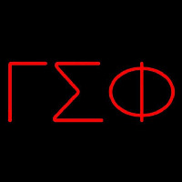 Gamma Sigma Phi Neonreclame
