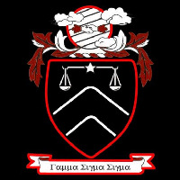 Gamma Sigma Sigma Logo Neonreclame