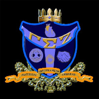 Gamma Sigma Zeta Logo Neonreclame