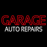 Garage Auto Repairs Neonreclame