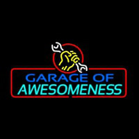 Garage Of Awesomeness Neonreclame