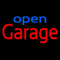 Garage Open Neonreclame