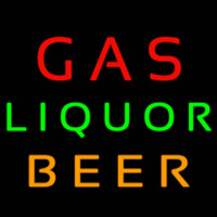 Gas Liquor Beer Neonreclame
