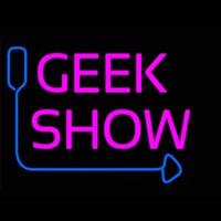 Geek Show Neonreclame