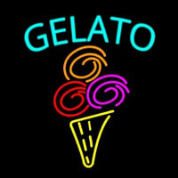 Gelato Neonreclame