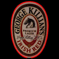 George Killians Irish Red Beer Sign Neonreclame