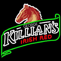 George Killians Irish Red Summer Beer Sign Neonreclame