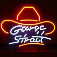 George Stratt Neonreclame