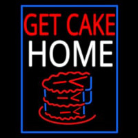 Get Cake Home Neonreclame