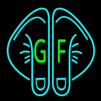 Gf Hand Signneon Sign Neonreclame