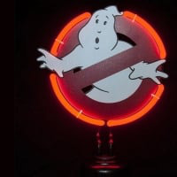 Ghostbusters Desktop Neonreclame