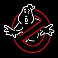 Ghostbusters Neonreclame