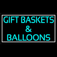 Gift Baskets Balloons With Border Neonreclame