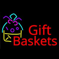 Gift Baskets Neonreclame