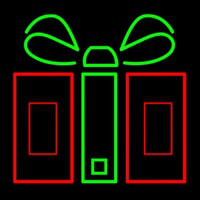 Gift Icon Neonreclame