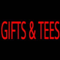 Gifts And Tees Red Neonreclame