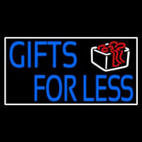 Gifts For Less With Logo Neonreclame