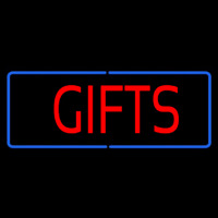 Gifts Rectangle Neonreclame